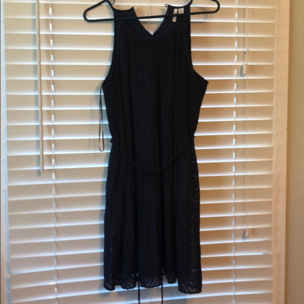 Navy Dress